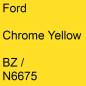 Preview: Ford, Chrome Yellow, BZ / N6675.